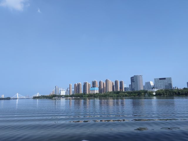 沈阳浑河景色-图片来源编辑网