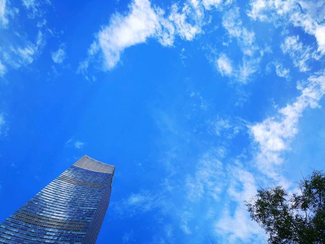 城市建筑-图片来源编辑网