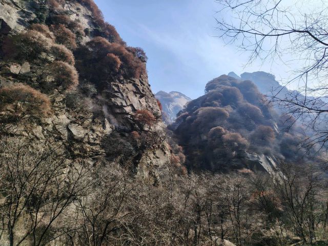 华山-图片来源编辑网