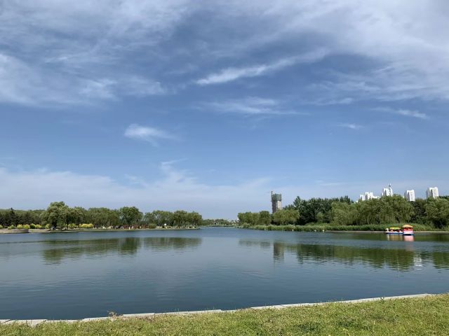 莲花湖国家湿地公园